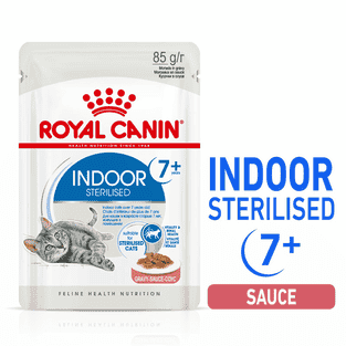 Indoor Cat 7+ en sachet