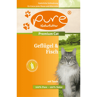 Premium Cat Geflügel & Fisch