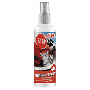 Spray d'éloignement pour chats