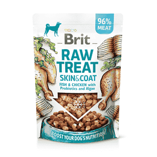 Raw Treat - Fish & Chicken - Skin & Coat