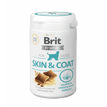 Vitamins Dog Skin+Coat