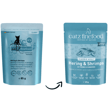 Classic Adult Hering & Shrimps