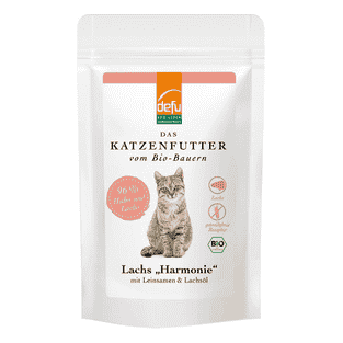 Katze Bio-Lachs Harmonie