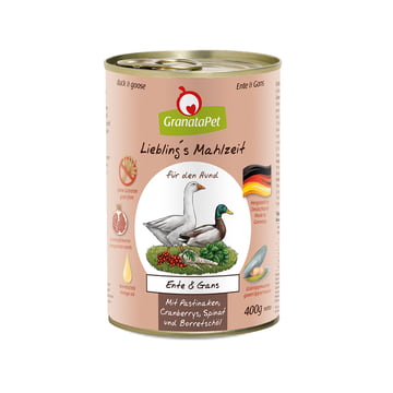 Hund - Liebling's Mahlzeit Ente &amp; Gans