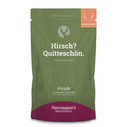 Selection Hirsch mit Kartoffel und Quitte