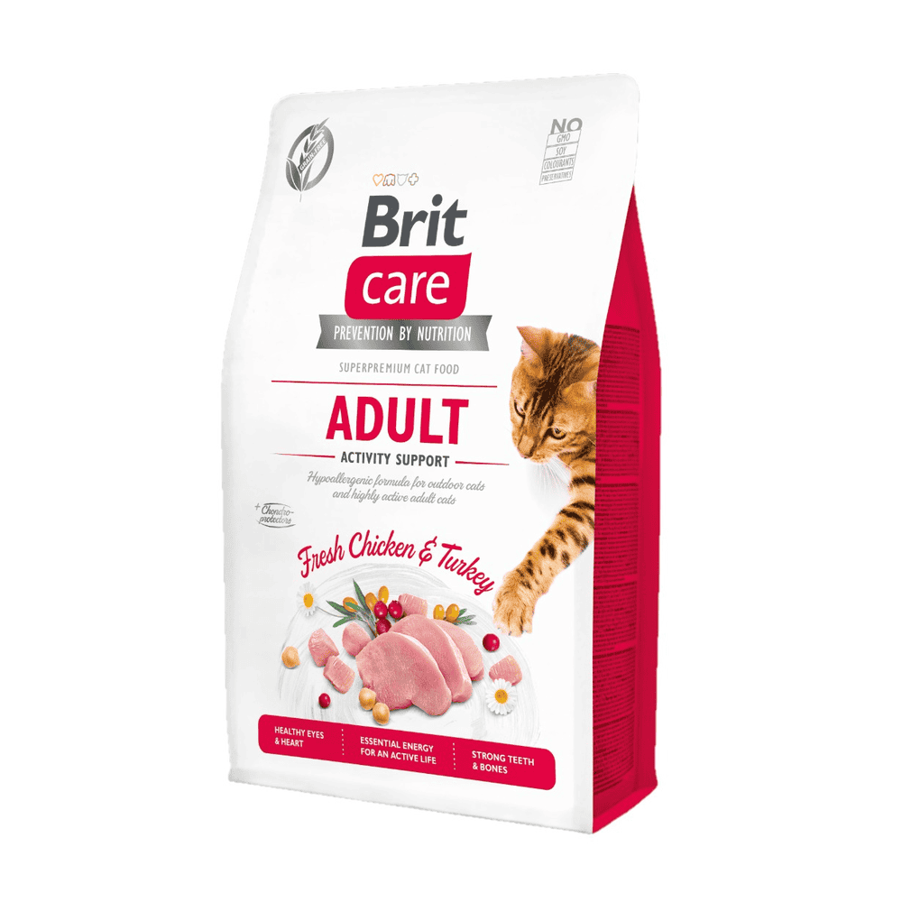 Care Cat Sans Céréales - Adulte - Soutien de l'activité
