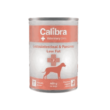 Canine Gastrointestinal & Pancreas Low Fat - Boîte