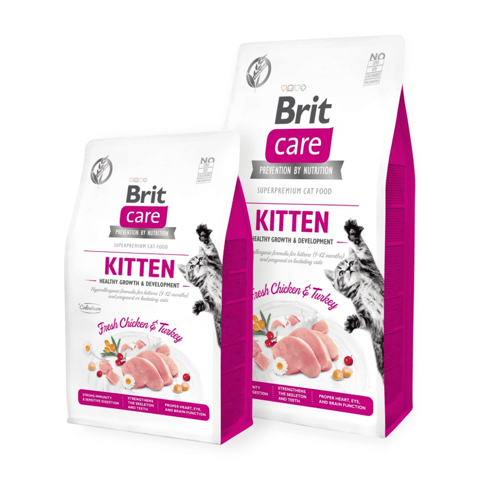Care Kitten Grainfree - Poultry - Healthy Growth & Development