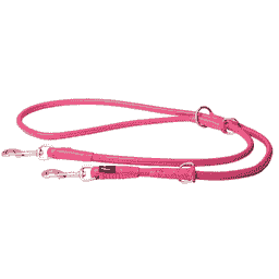 Lederleine Round Multi pink