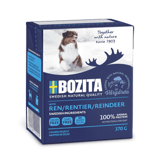 Dog Häppchen in Gelee Rentier