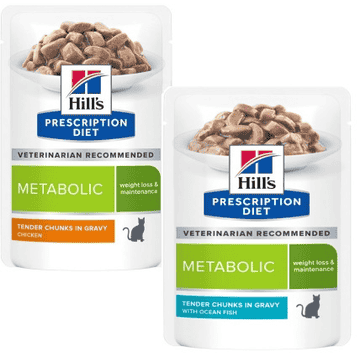 Feline Metabolic Weight loss & Maintenance - Frischebeutel