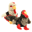 Plush poultry