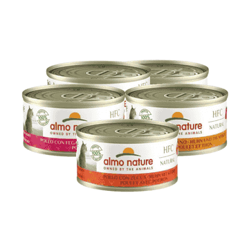 HFC Natural / Huhn, 24x70g