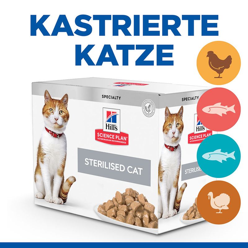 Feline Sterilised Cat Chicken - Frischebeutel