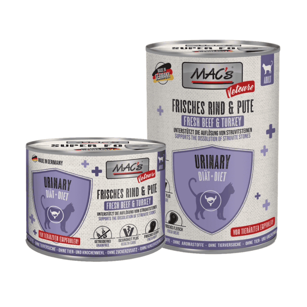 CAT Vetcare Urinary Rind & Pute Dose