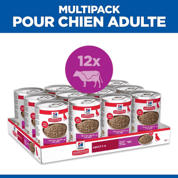 Canine Adult Beef - Boîte