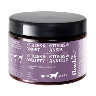 Dog snack stress & anxiety
