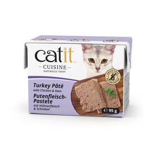 Cuisine Pâté à la dinde, poulet & jambon