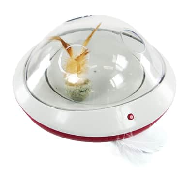 Jouet pour chats station OVNI