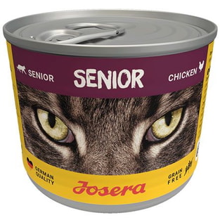 Senior wet food Can