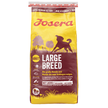 Large Breed au saumon