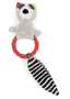 Ringel raton laveur en peluche