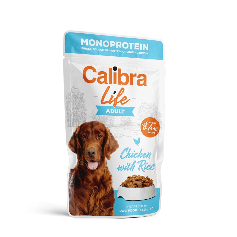 Canine Life Adult chicken with brown rice