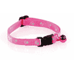 Collier pour chats ReflectLine avec motifs pattes