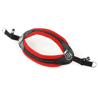 Tre Ponti Harnais en tissu filet, rouge