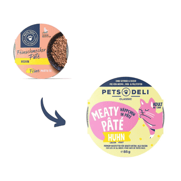 Adulte Meaty Pâté Poulet