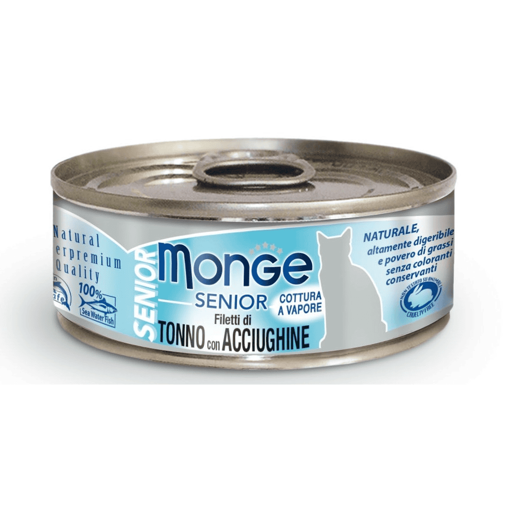 Jelly Cat Senior Tuna &amp; Anchovies