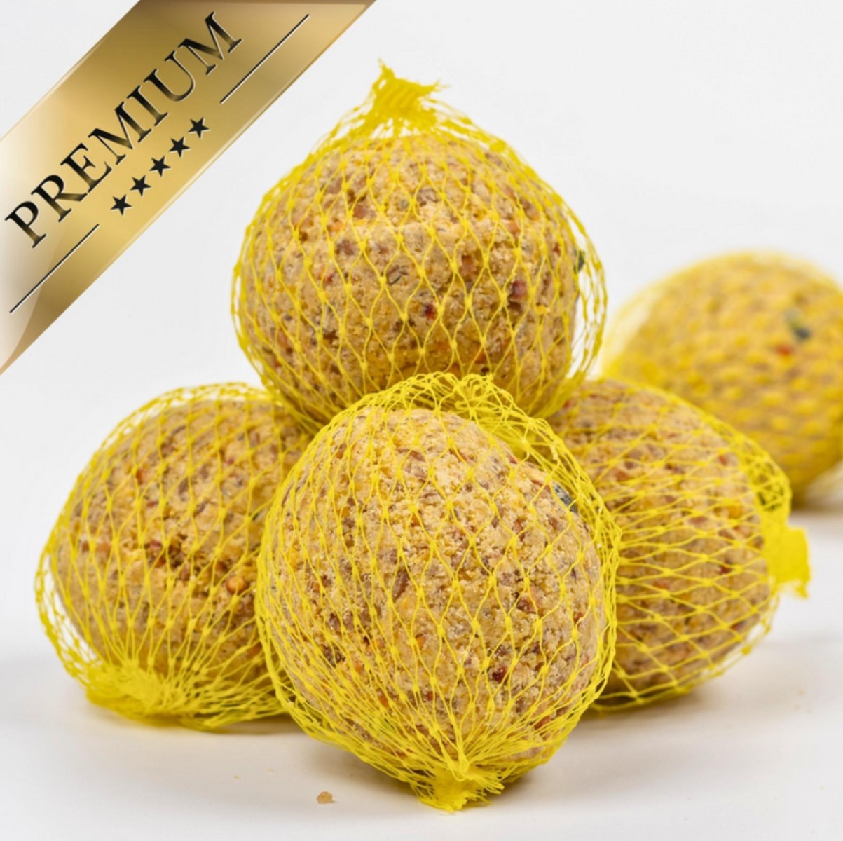 Tit dumpling with net