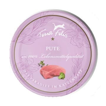 Katze getreidefrei Pute