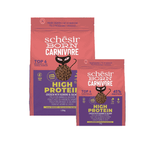 Born Carnivore Cat Huhn & Hering & Lachs