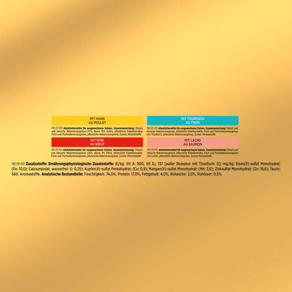 Gold Raffiniertes Ragout