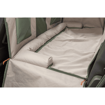 Protection de voiture avec couverture réversible