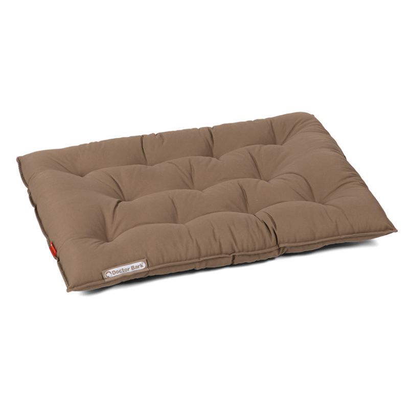 RedLabel orthopaedic country cushion brown