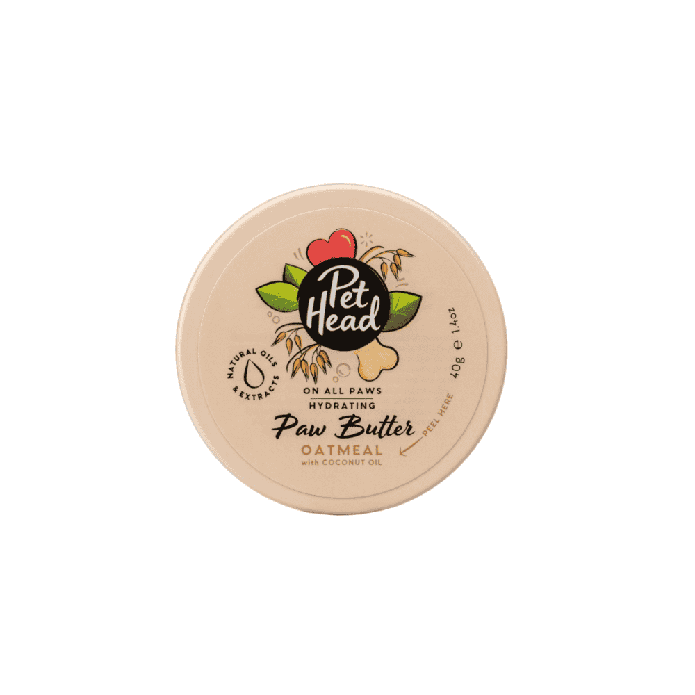 Oatmeal Paw Butter