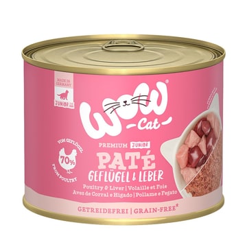 Junior Paté Geflügel & Leber