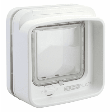 SureFlap Dual Scan Katzentüre weiss