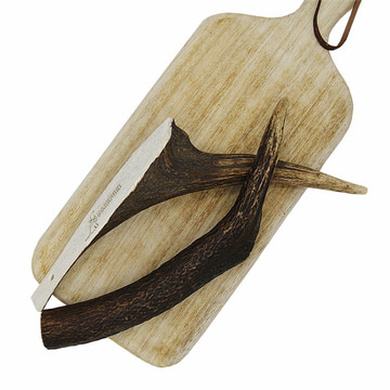 Deer antler chew stick