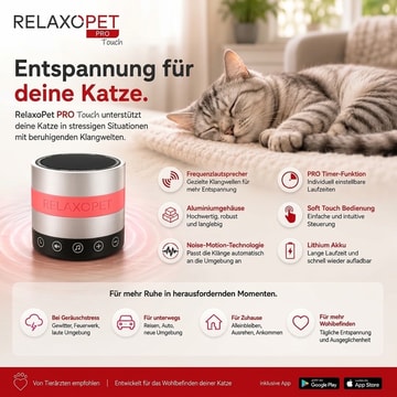 PRO Touch Anti-Stress-System CAT