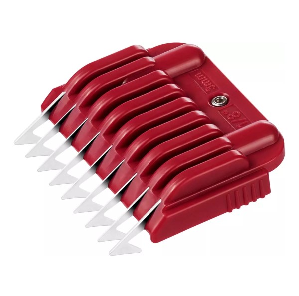 Snap-on metal attachment combs