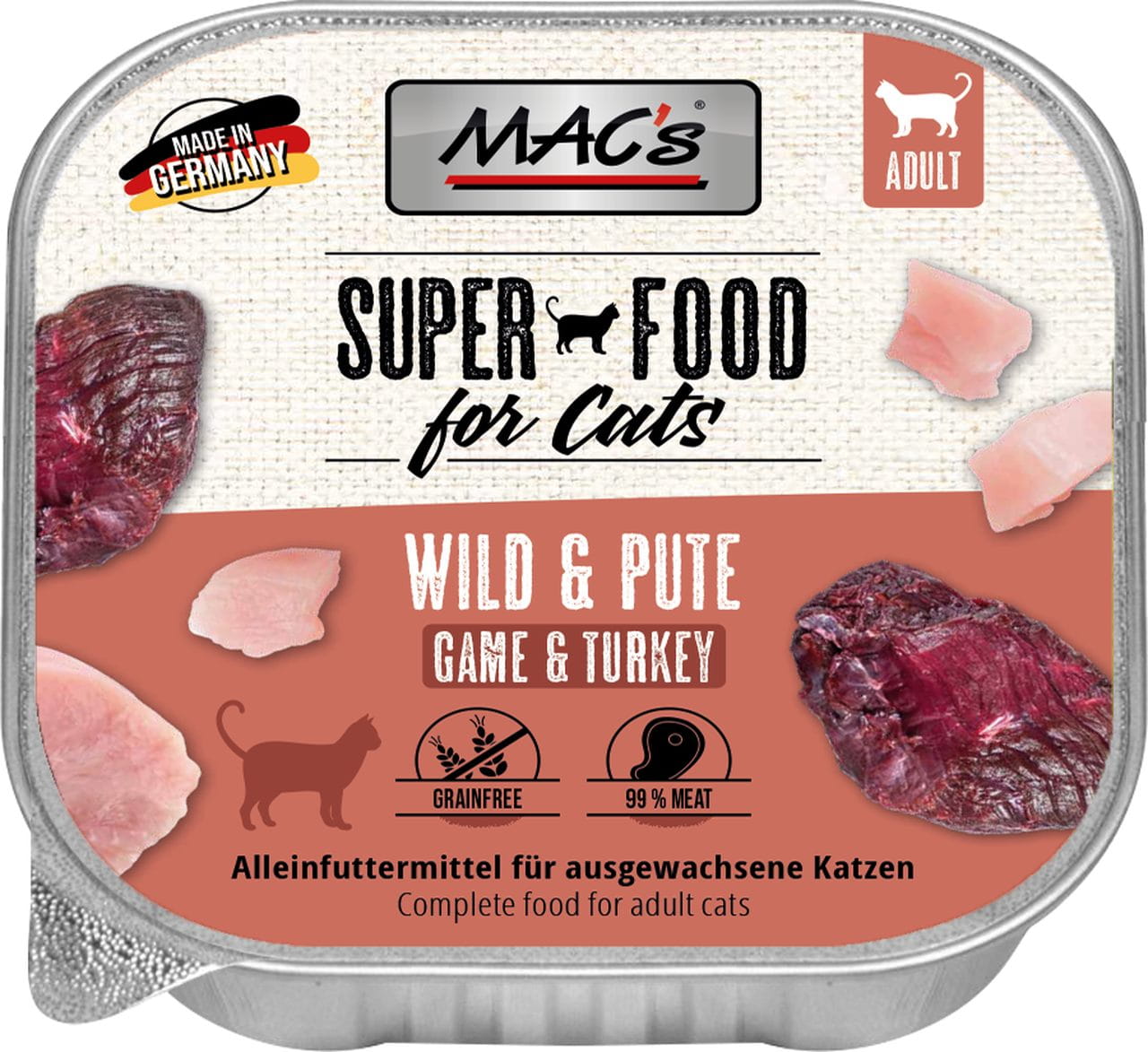 CAT Wild & Pute - Schale
