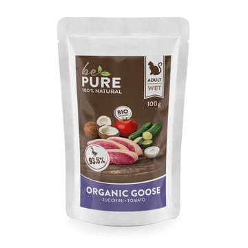 Cat Organic Goose bio + légumes