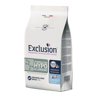 Hydrolyzed Hypoallergenic Adult Medium & Large
