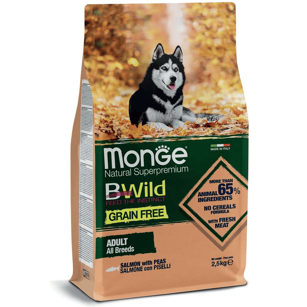 Grain Free All Breeds Adult Salmon