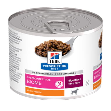 Hills canine gastrointestinal biome top
