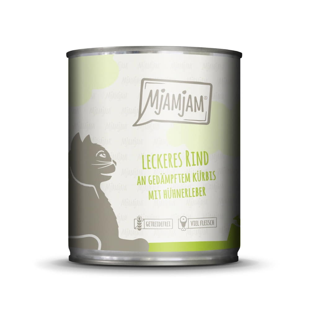 Leckeres Rind (Bœuf & Courge vapeur)