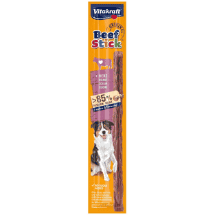 Dog Beef Stick Herz